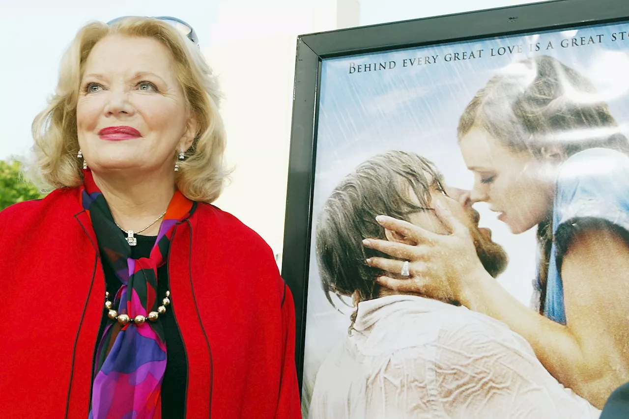 'The Notebook' Star Diagnosed With Alzheimer's After Alter Ego Had Disease