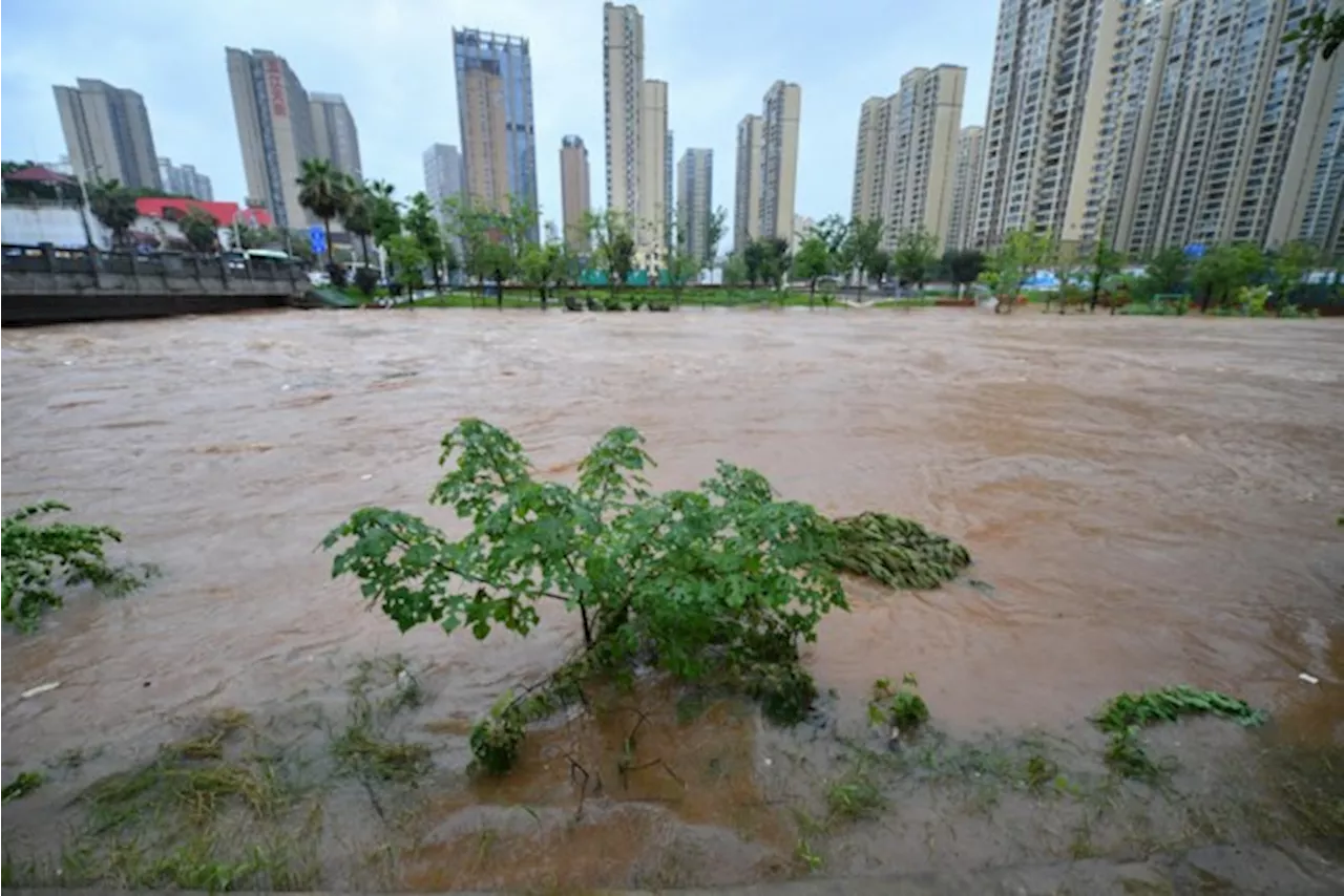 Zeker vijf doden na overstromingen in China