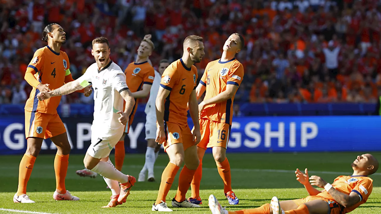 3:2 gegen Niederlande: ÖFB-Team als Erster in Achtelfinale