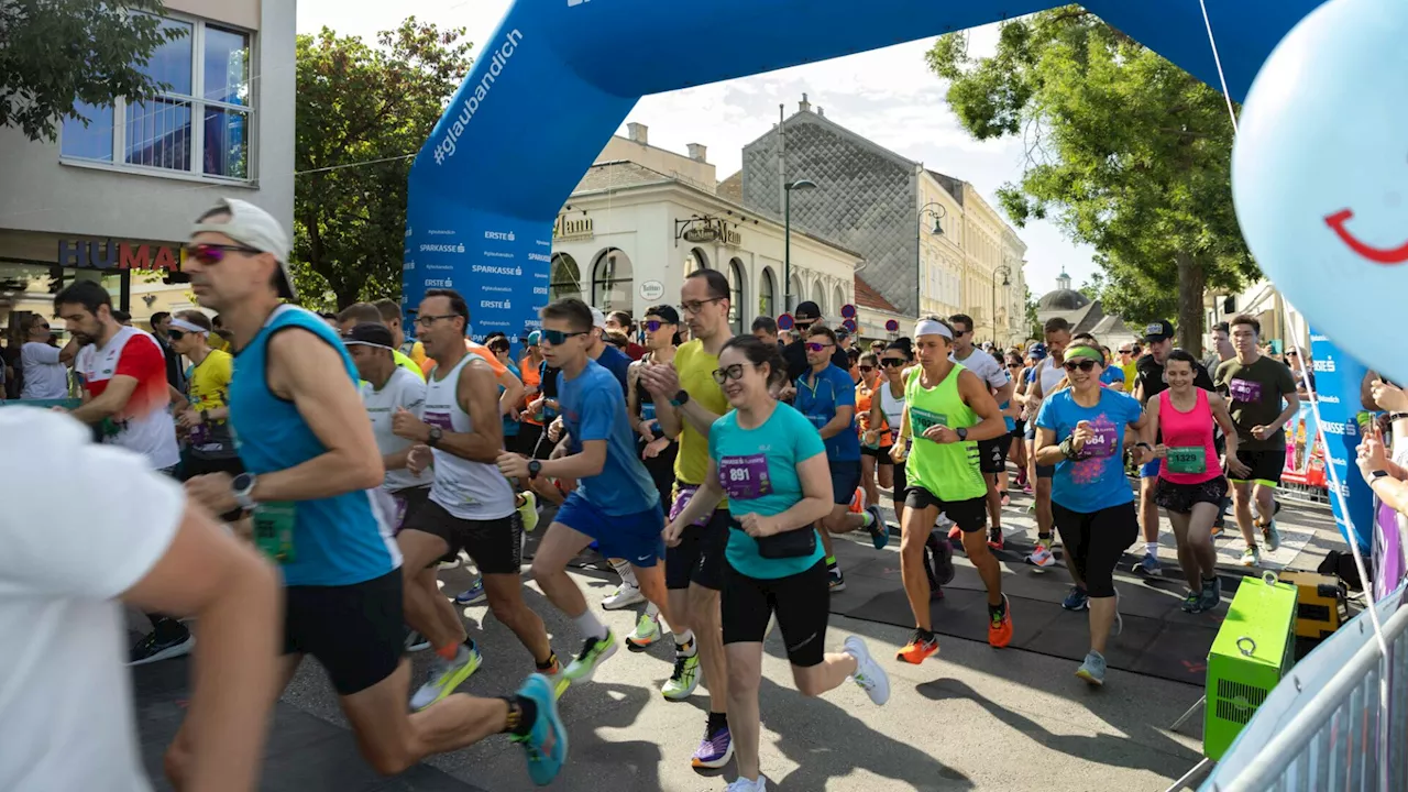 Badener Stadtlauf mit Teilnehmerrekord