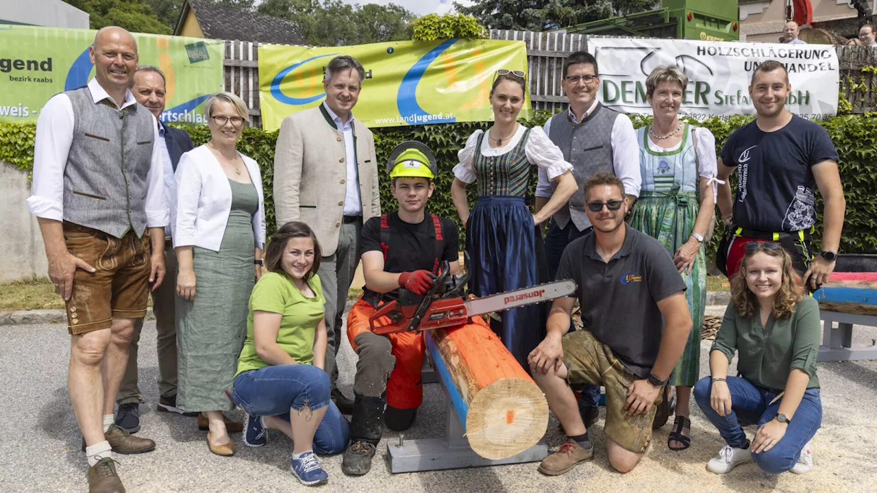 Ein Tag im Zeichen des Waldes: 2.000 Besucher beim Raabser Waldfest