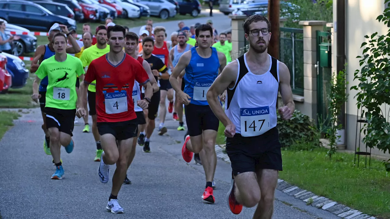 Gigantenduell und Fotofinish bei Rabensburger Lauf