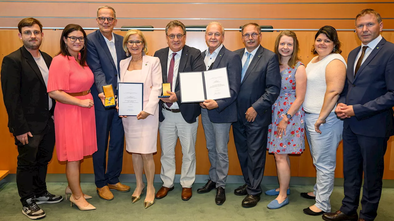 Gold und Silber für NÖN-Legende und Retzer Touristiker