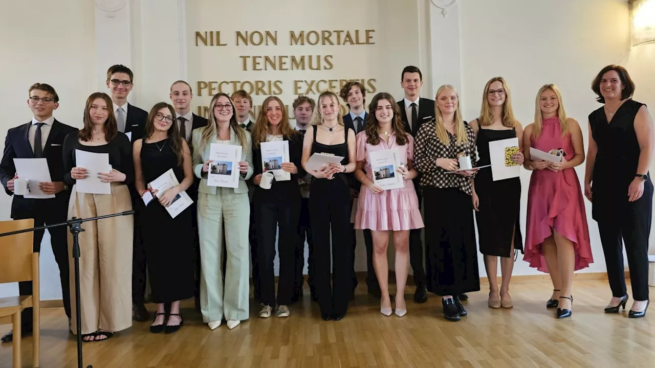 Matura im Bezirk Korneuburg: In drei Klassen weht die weiße Fahne