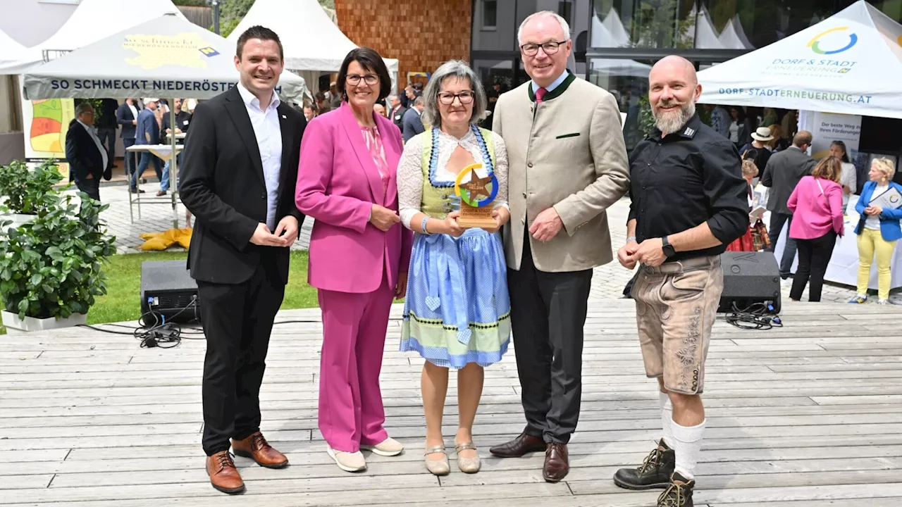 Neun „Dorfhelden“ aus dem Bezirk Wiener Neustadt ausgezeichnet