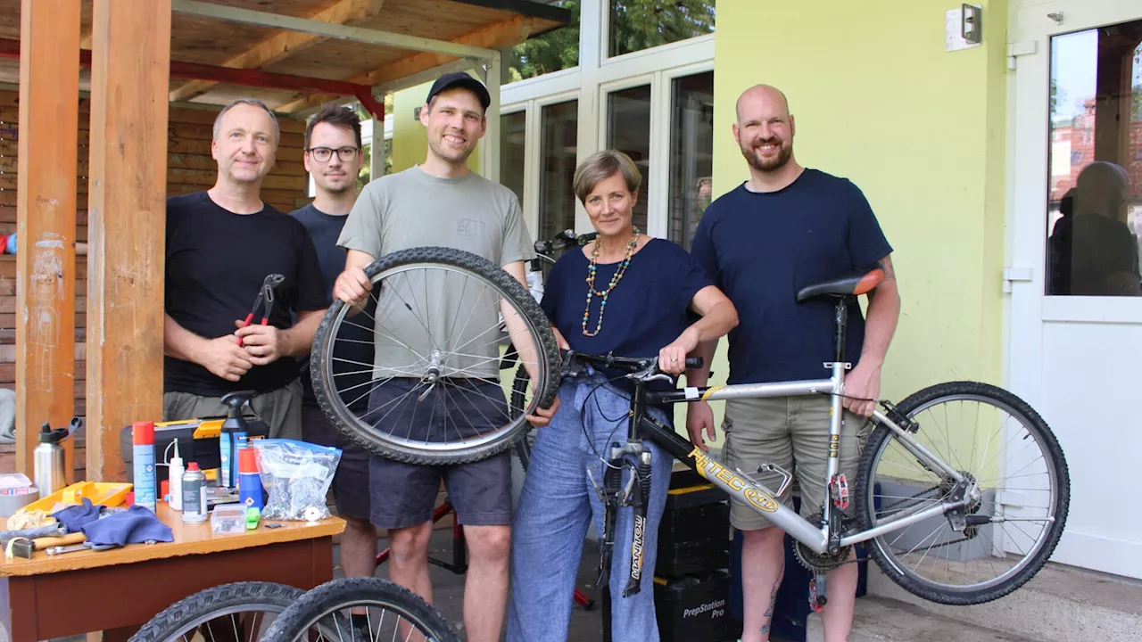 Offene Radwerkstatt im Jugendzentrum Bagger in Waidhofen/Ybbs