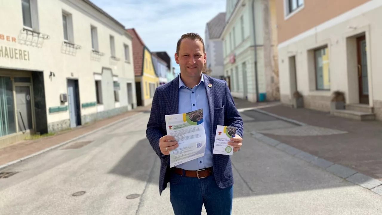 Purgstall lädt zum Österreich-Public Viewing mit Ergebnispräsentation