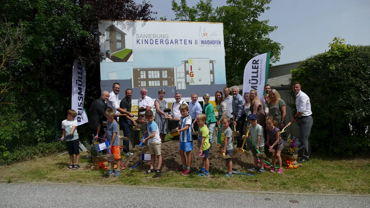 Waidhofen: „Ein neuer Pullover für den Kindergarten“