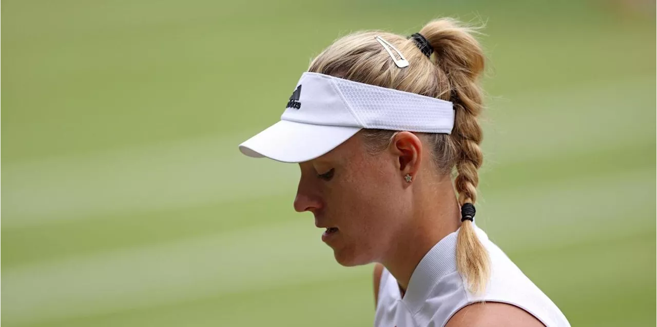 Niederlagen vor Wimbledon - Kerber m&ouml;chte &bdquo;alles rausholen&ldquo;