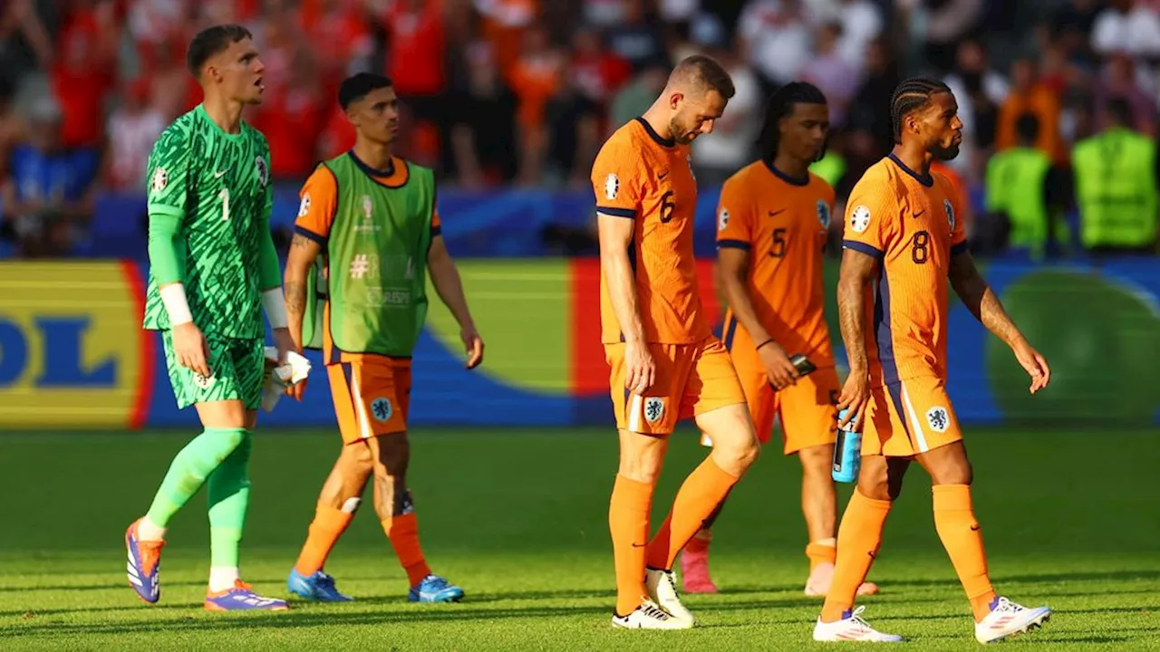 Oranje eindigt als derde in groep D: nu wacht Engeland of winnaar groep-België