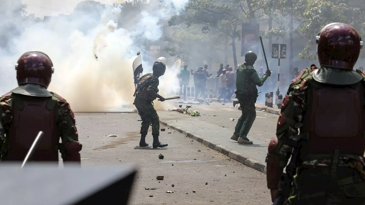 Zeker acht doden en tientallen gewonden bij bestorming parlement in Kenia