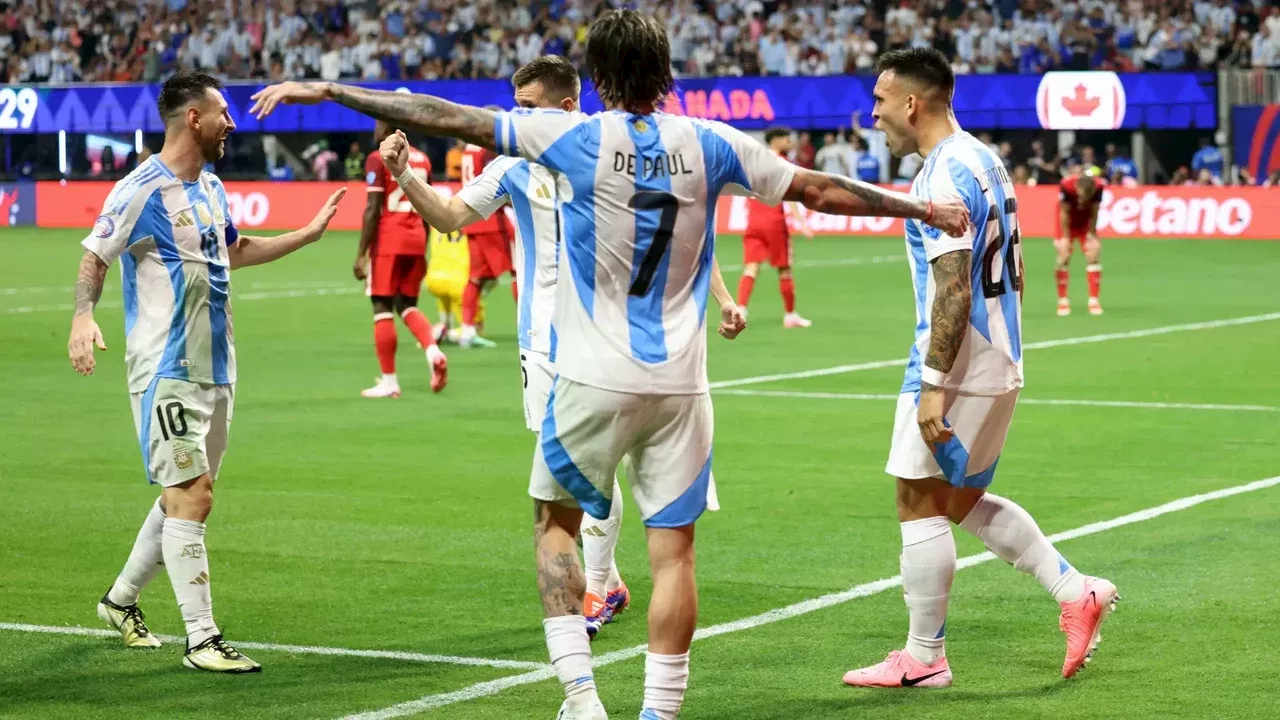 🔴EN VIVO🔴 Chile vs. Argentina: siga aquí el juego de la Copa América 2024