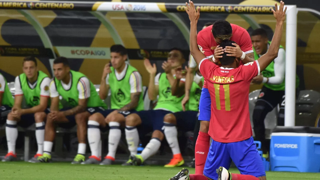 Selección Colombia y Néstor Lorenzo ya fueron sorprendidos por Costa Rica en una Copa América