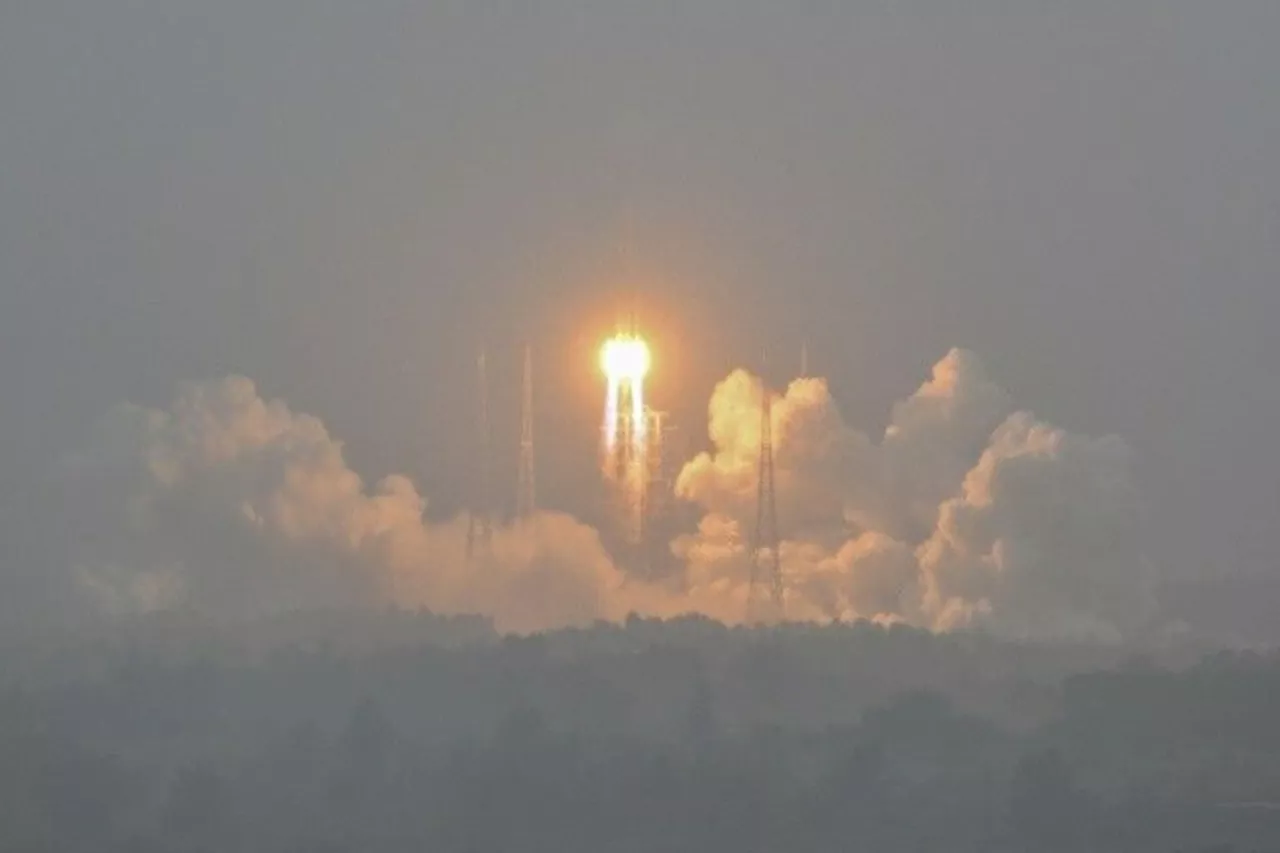 La Chine ramène sur Terre d'inédits échantillons de la face cachée de la Lune