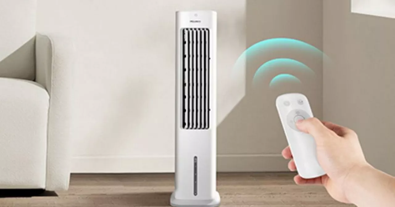 Amazon room cooling fan acts as air conditioning for a fraction of the price