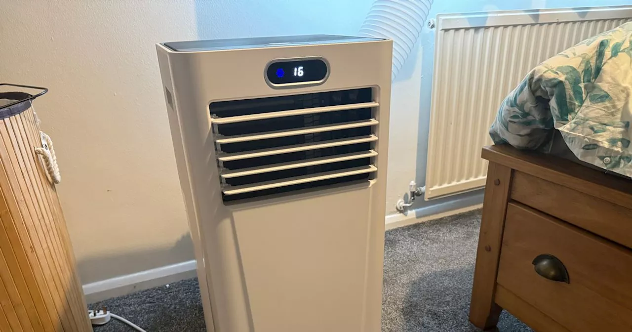 'I bought a portable air conditioner from Amazon and it has saved my sleep'