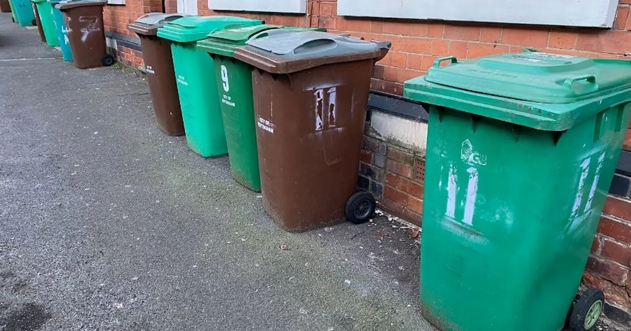 Nottingham council changes bin rules and warns you could be fined