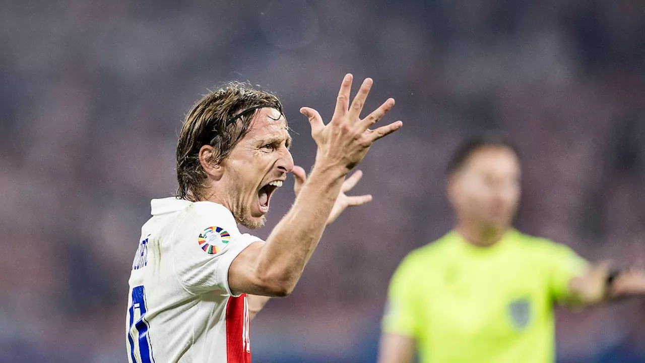 Luka Modric und die 31 Sekunden: Kroatien verpasst EM-Sieg gegen Italien und scheidet aus