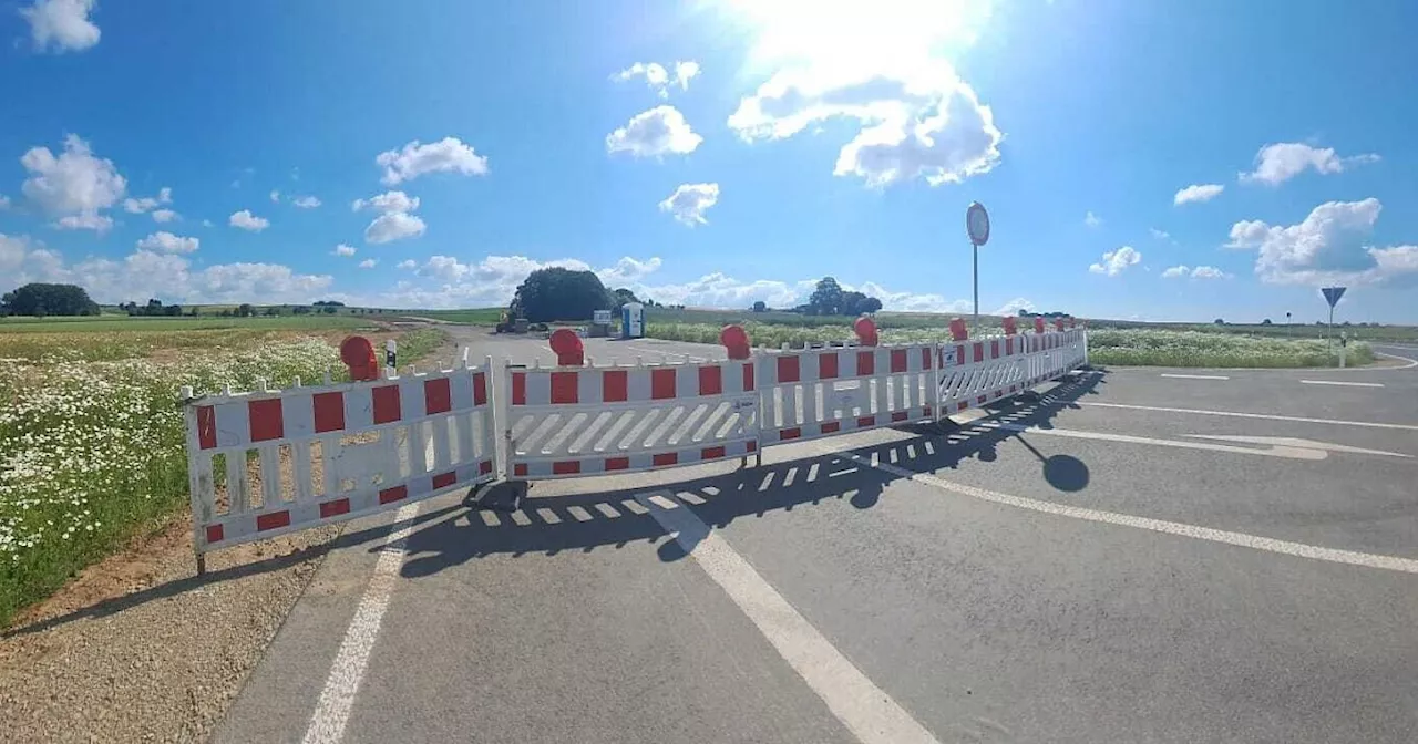 B252 bei Steinheim: Gleich zwei wichtige Straßen werden parallel gesperrt