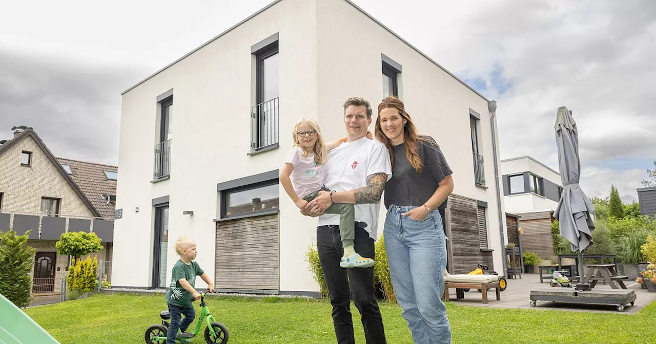 Bielefelder Familie lässt jetzt alle in ihr Traumhaus schauen