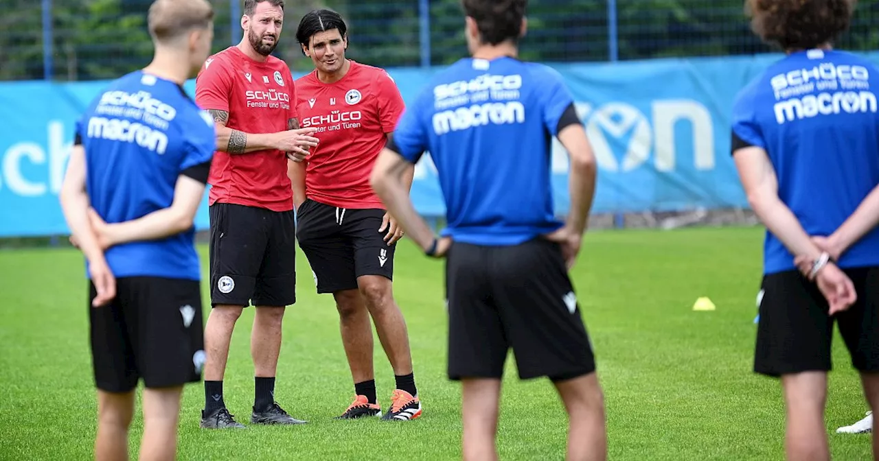 Es geht wieder los: Armina Bielefelds Trainingsauftakt im Liveticker