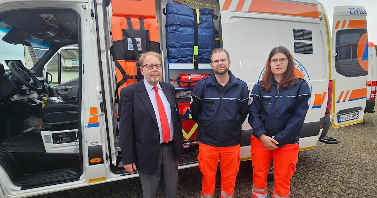 Katastrophenhilfe: Das ist mit dem neuen Lübbecker Allrad-Fahrzeug möglich