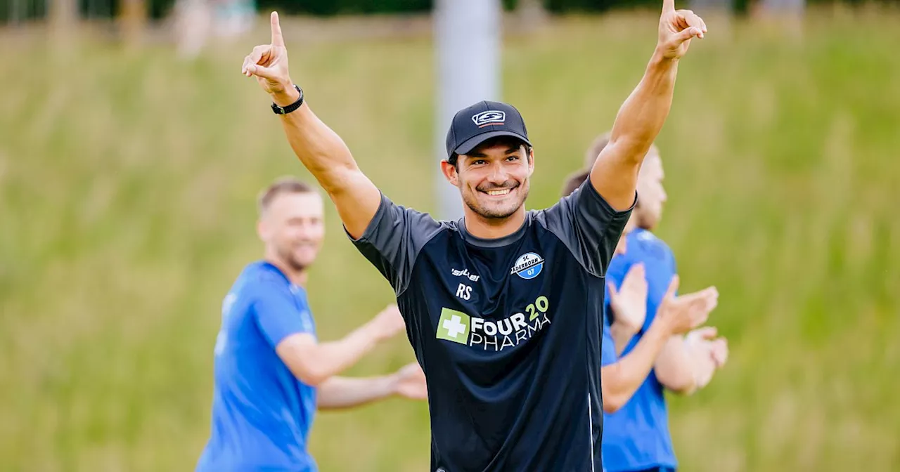 Neuer Athletiktrainer für den SC Paderborn: Dieser Mann macht den Spielern jetzt Beine