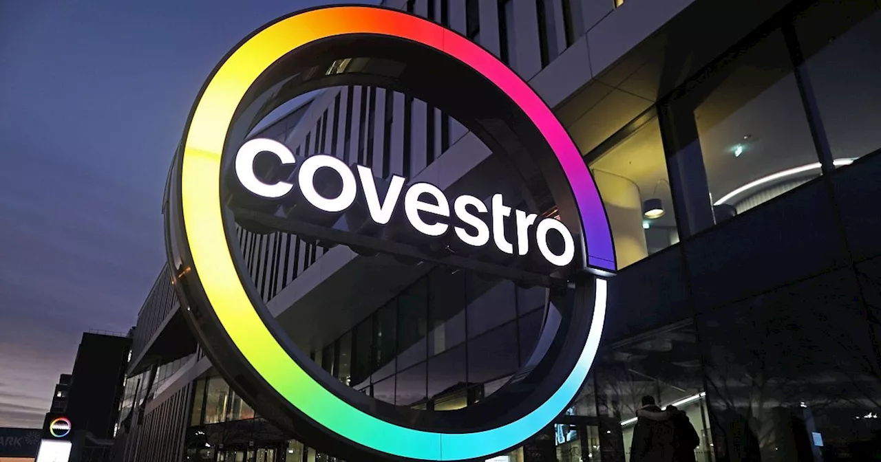 Stellenabbau beim Chemiekonzern Covestro