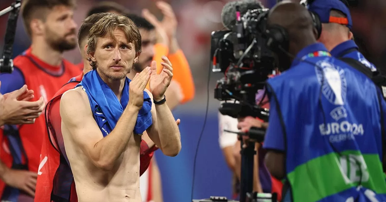 «Vom Märchen in den Alptraum»: Modric-Abschied unter Tränen