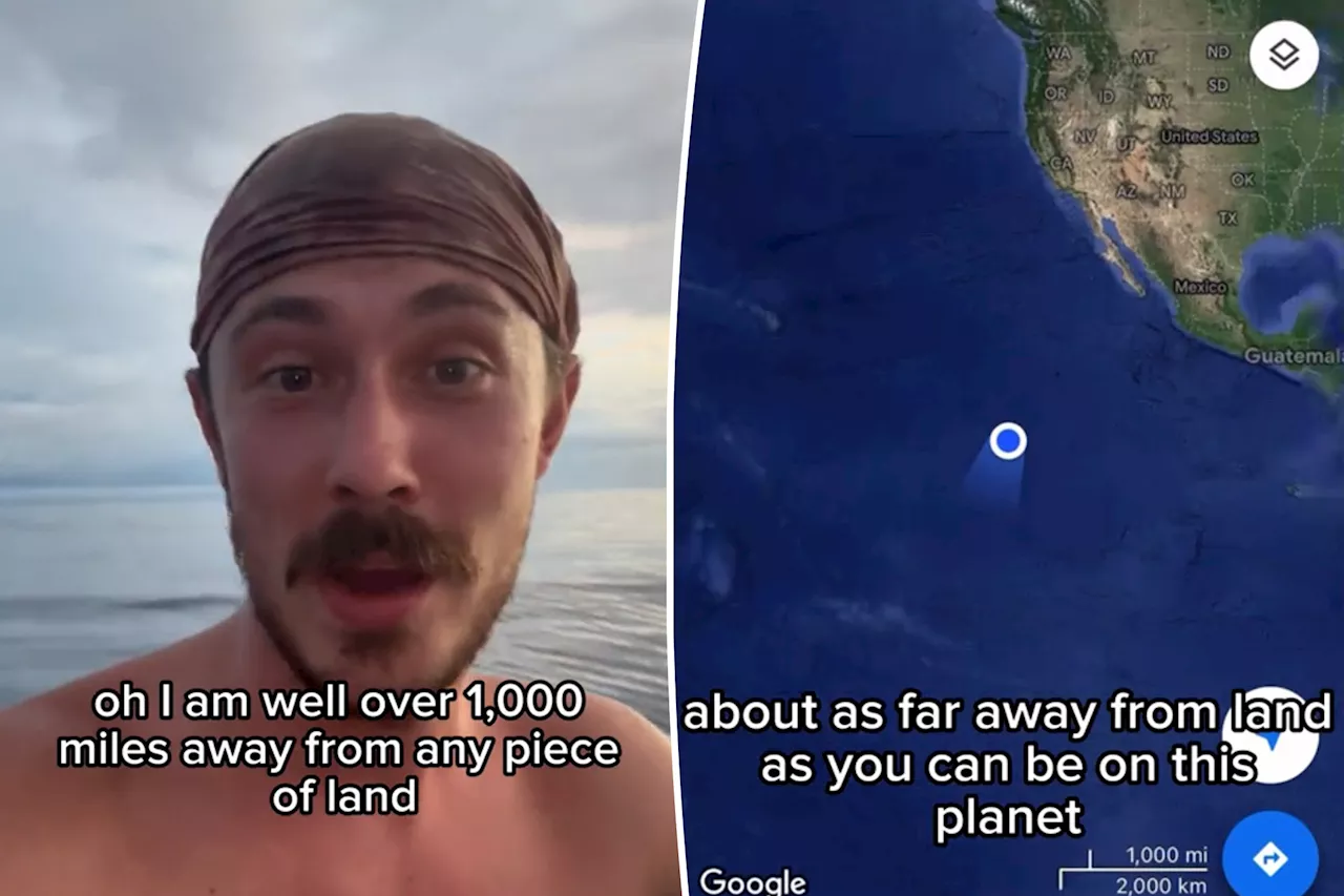 'Bro is certified insane': Sailor influencer shocks followers after sharing wildly remote location