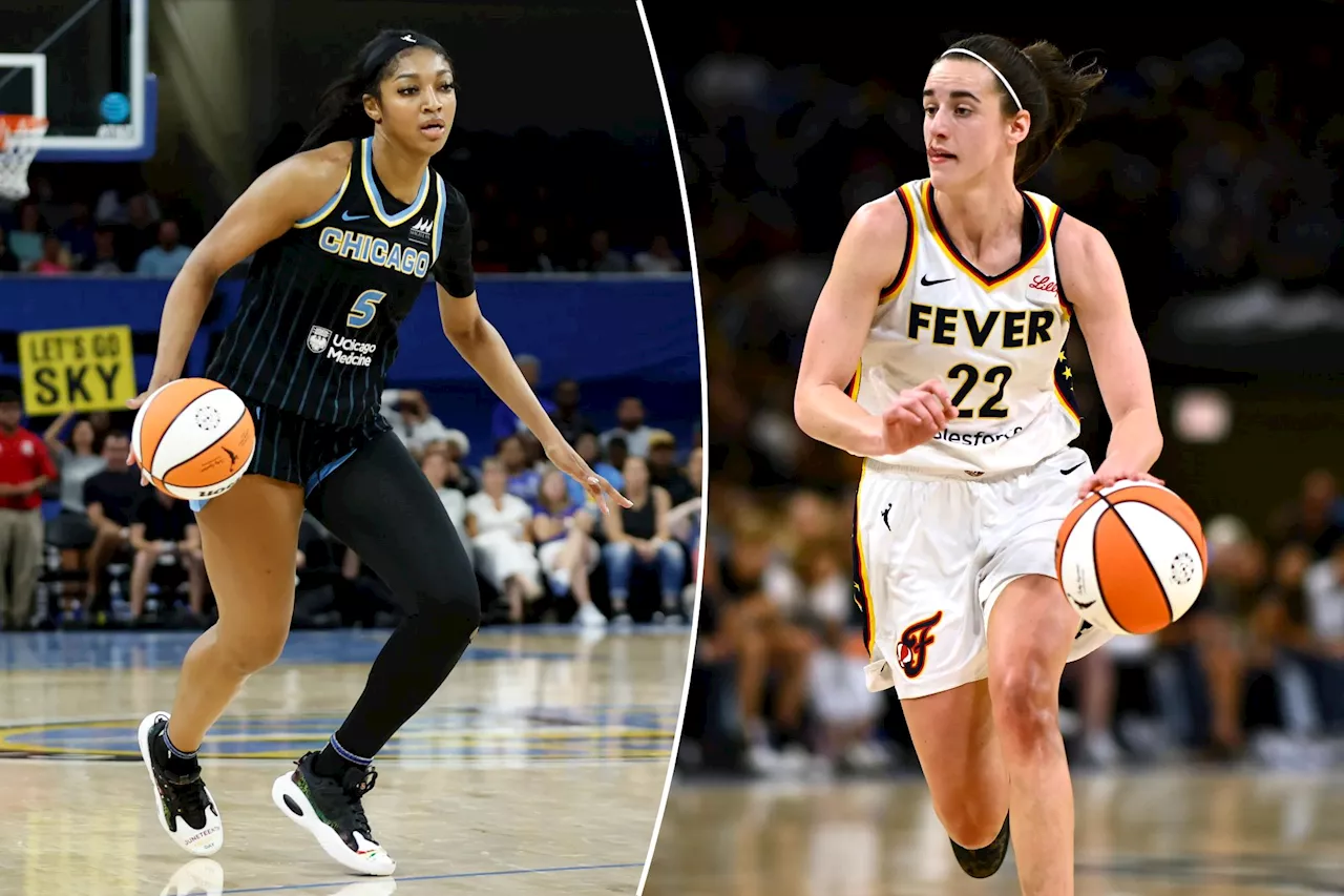 Caitlin Clark-Angel Reese III draws highest WNBA ratings in 23 years