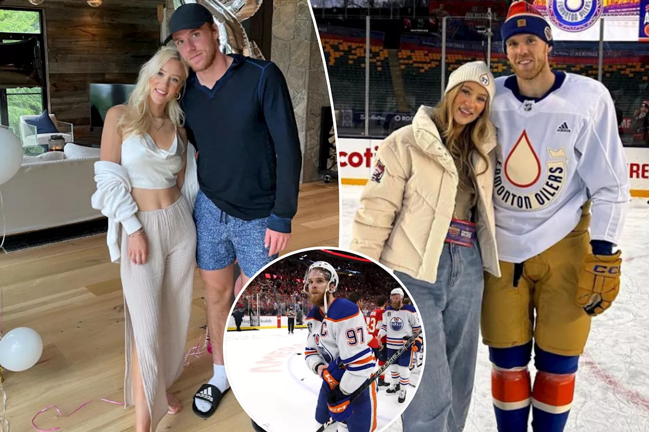 Connor McDavid's fiancée 'heartbroken' over Oilers' Stanley Cup loss