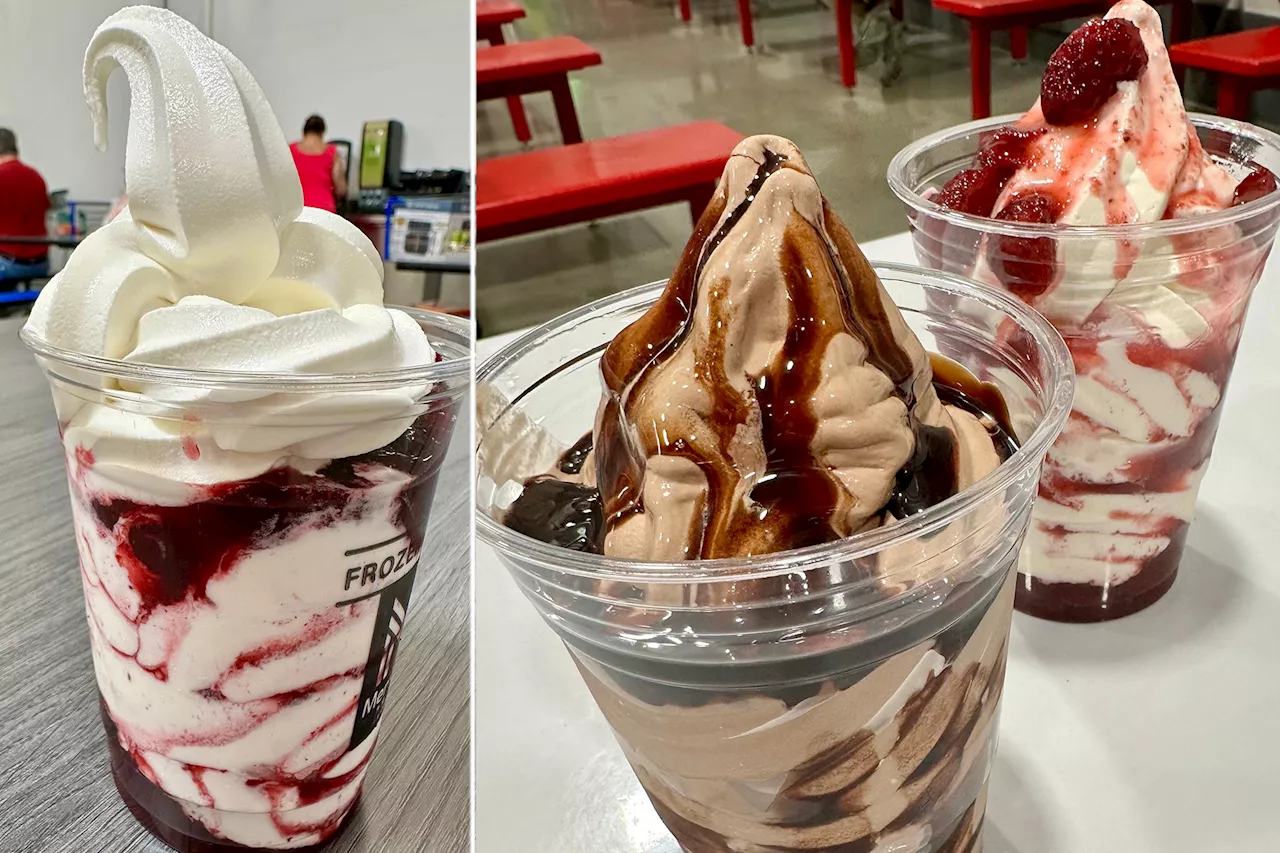 Costco vs. Sam's Club — which warehouse chain has the best soft-serve ice cream?