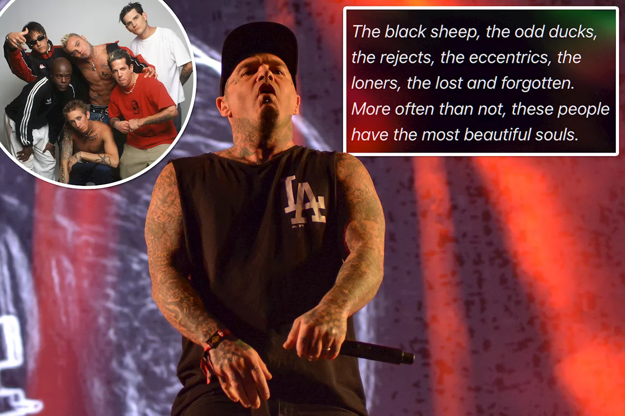 Crazy Town's Shifty Shellshock’s final eerie posts revealed before death: ‘Lost and forgotten'