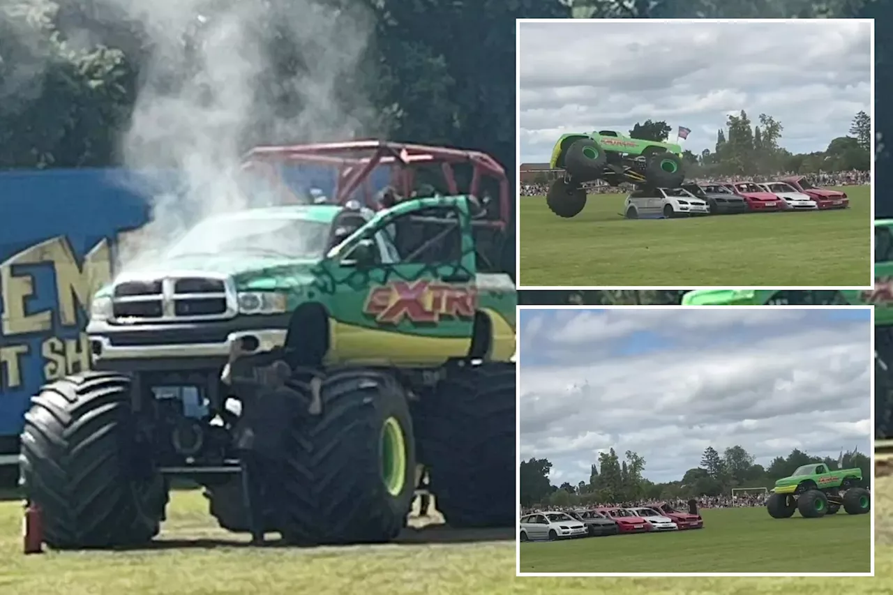 'Disgraceful' Monster Truck Mayhem event compared to Willy Wonka fiasco after having 'just one truck,' lasting 5 minutes