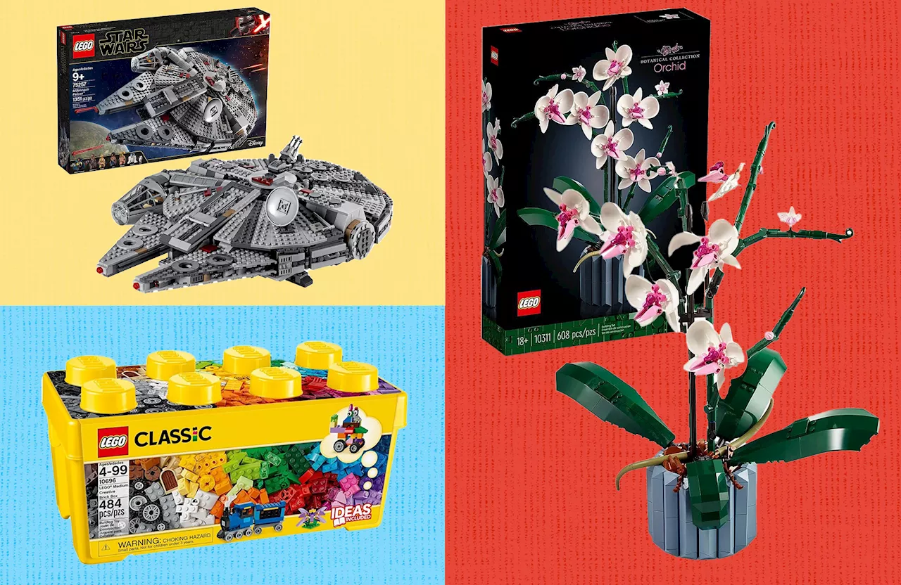 Early Prime Day deals are here – shop up to 39% off LEGO bestsellers