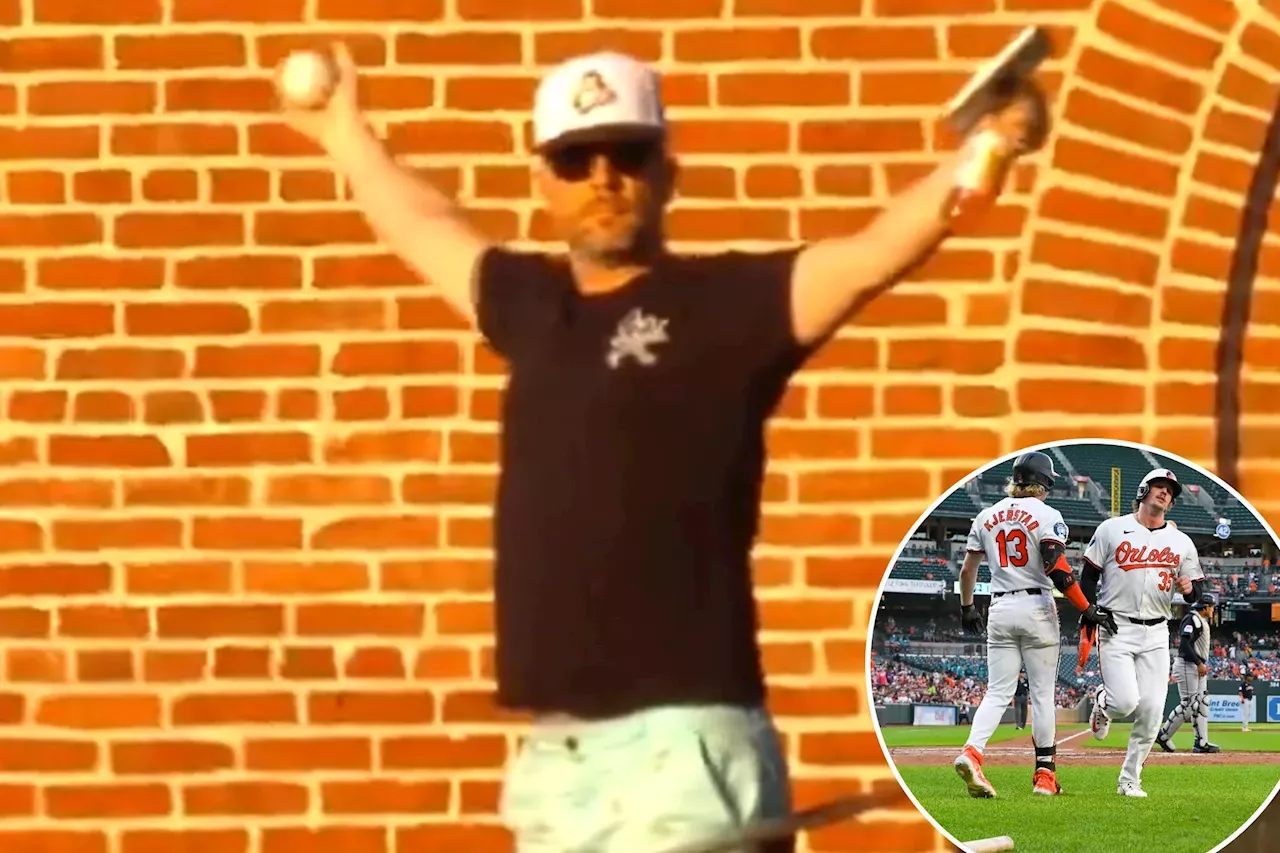 Sports: Fan Makes Insane One-handed Catch On Foul Ball At Orioles Game ...