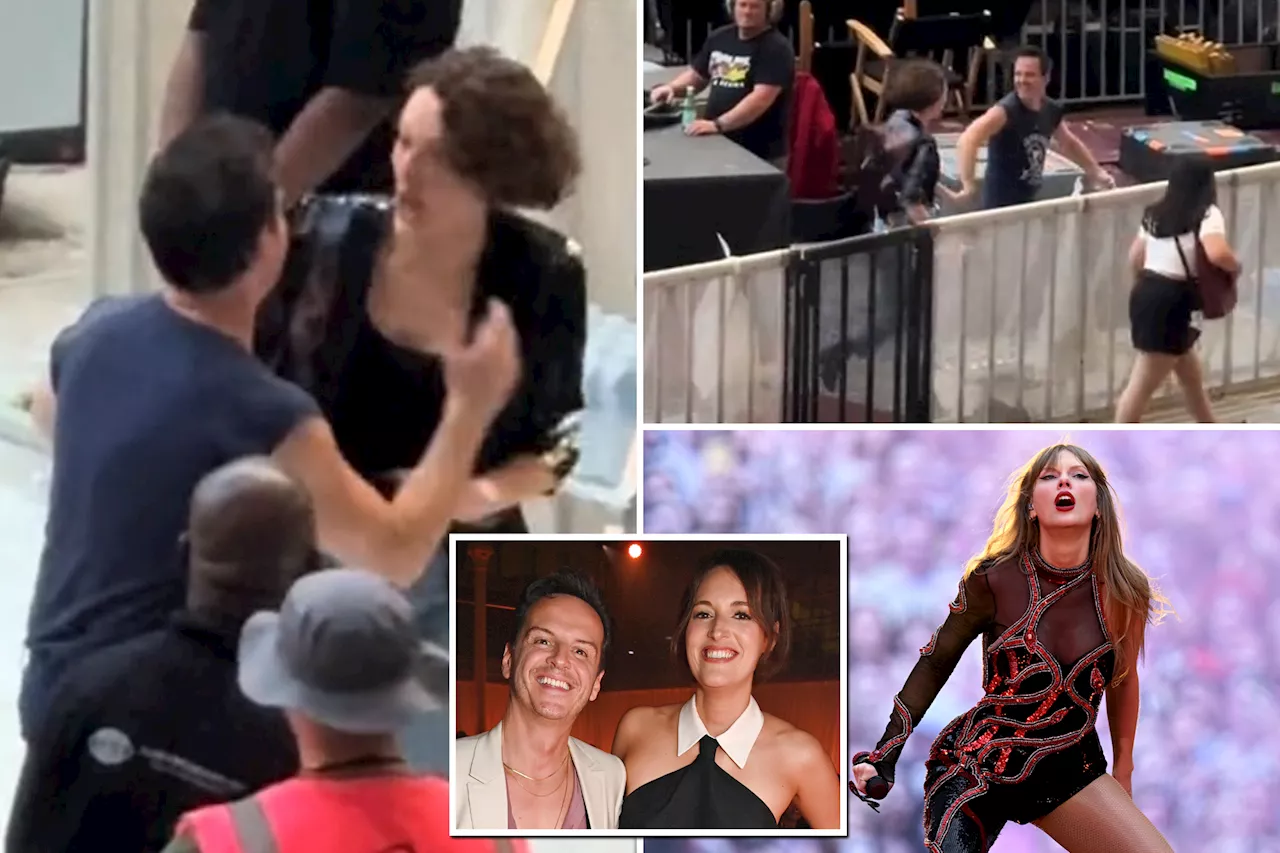 'Fleabag' stars reunite at Taylor Swift Eras Tour as they dash to VIP tent to dance