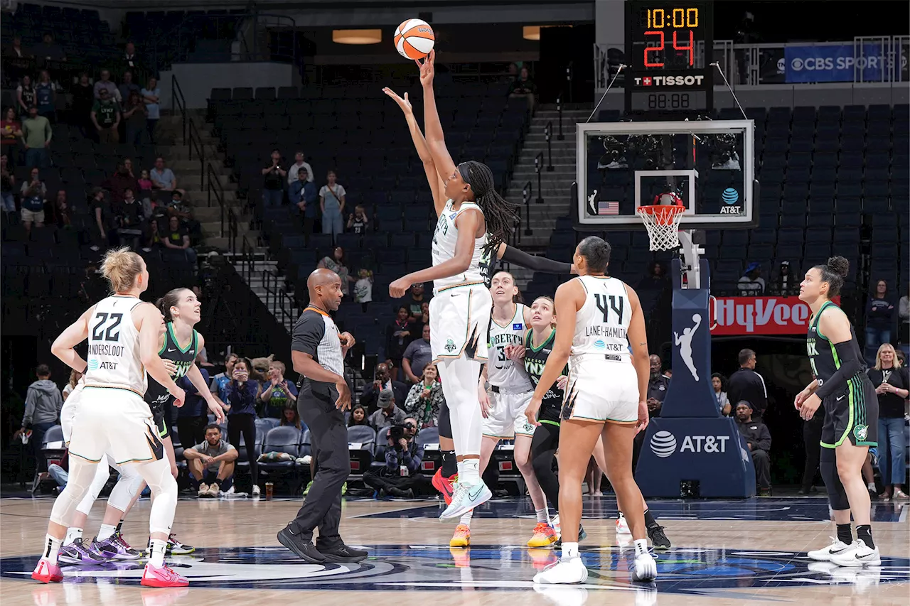 How to watch Lynx vs. Liberty in 2024 WNBA Commissioner's Cup Championship