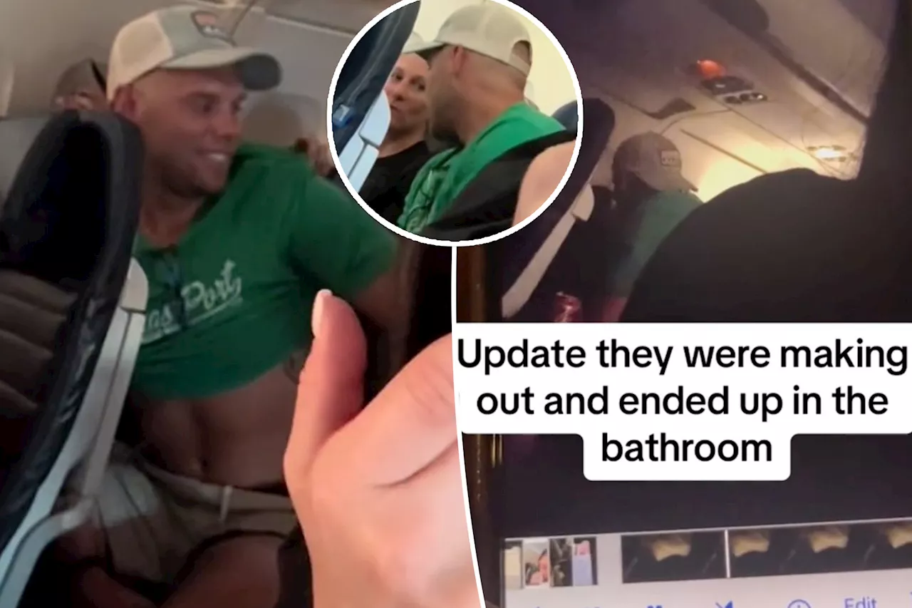 I caught a woman's hubby cheating on a flight — and I'm doing the Lord's work by exposing him