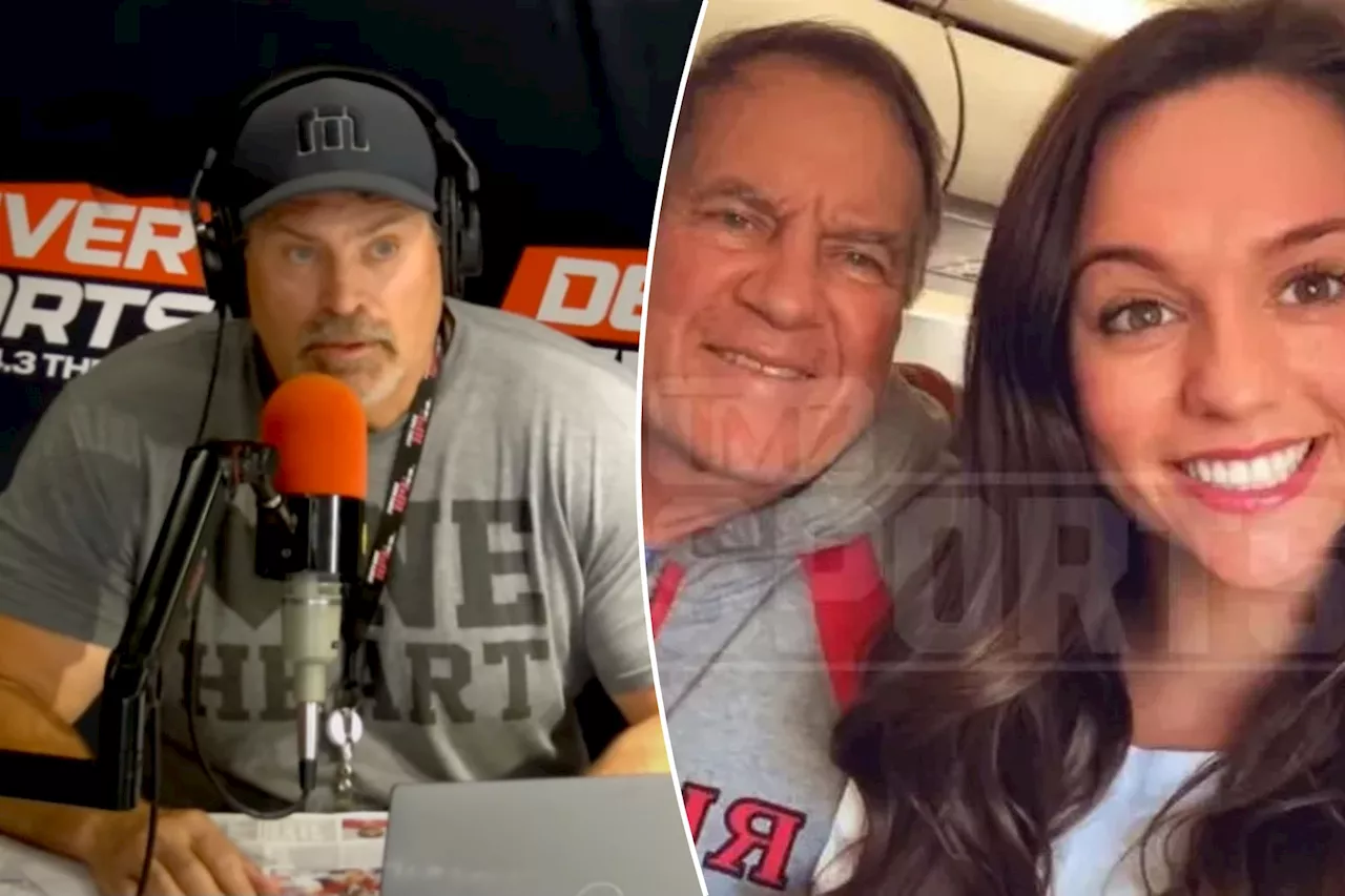 Mark Schlereth doubles down on Bill Belichick 'pig' comments over Jordon Hudson relationship