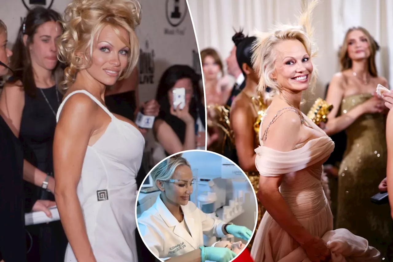 Pam Anderson's no-botox skincare routine revealed — why she always looks like she's glowing