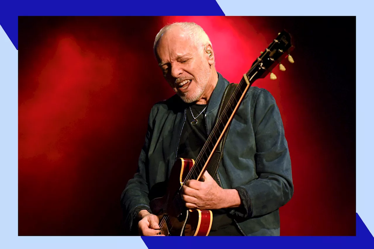 Peter Frampton announces 'The Positively Thankful Tour.' Get tickets