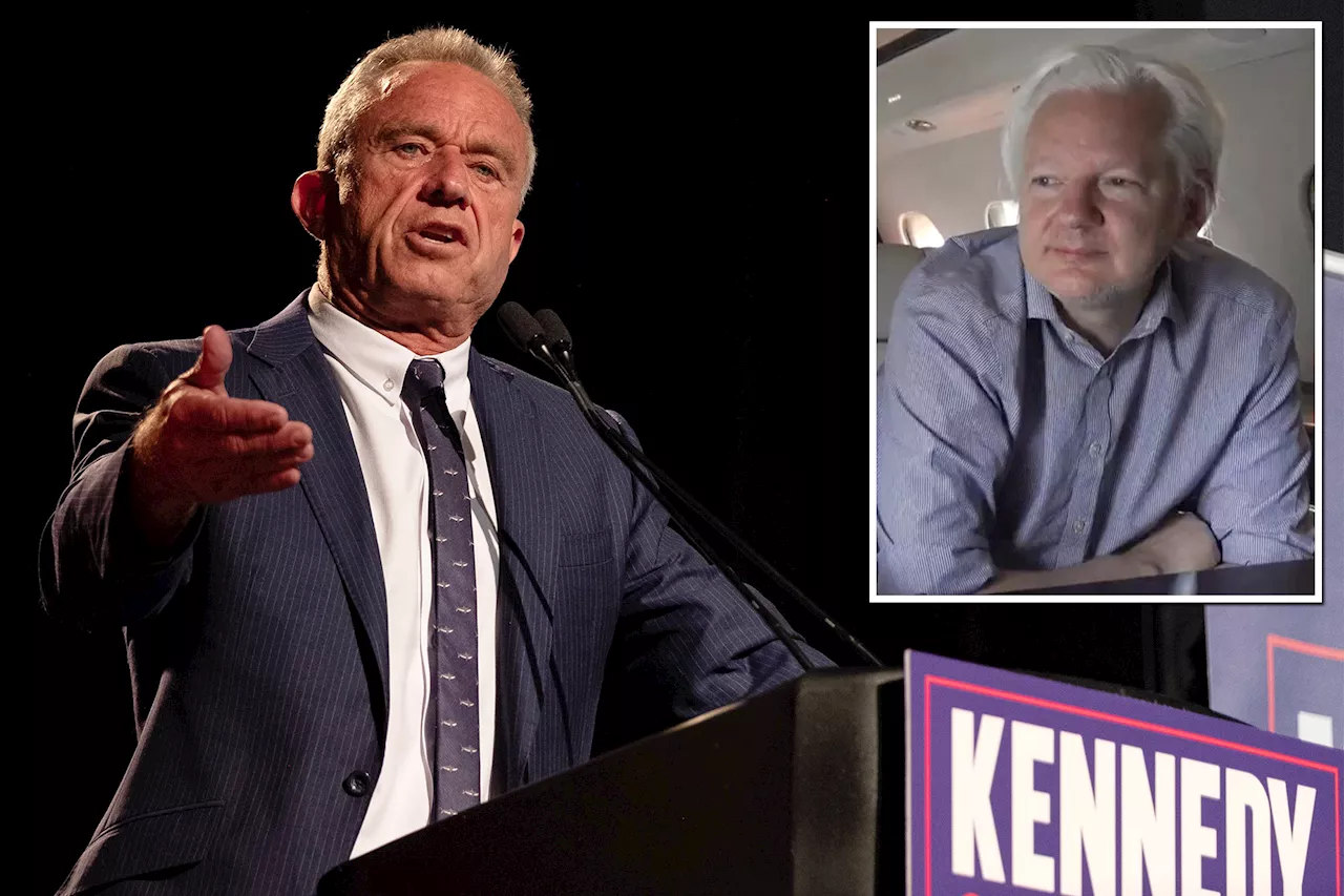 RFK Jr. hails Assange plea deal, calls for statue in DC in his image as a 'civics lesson' on 'Piers Morgan Uncensored'