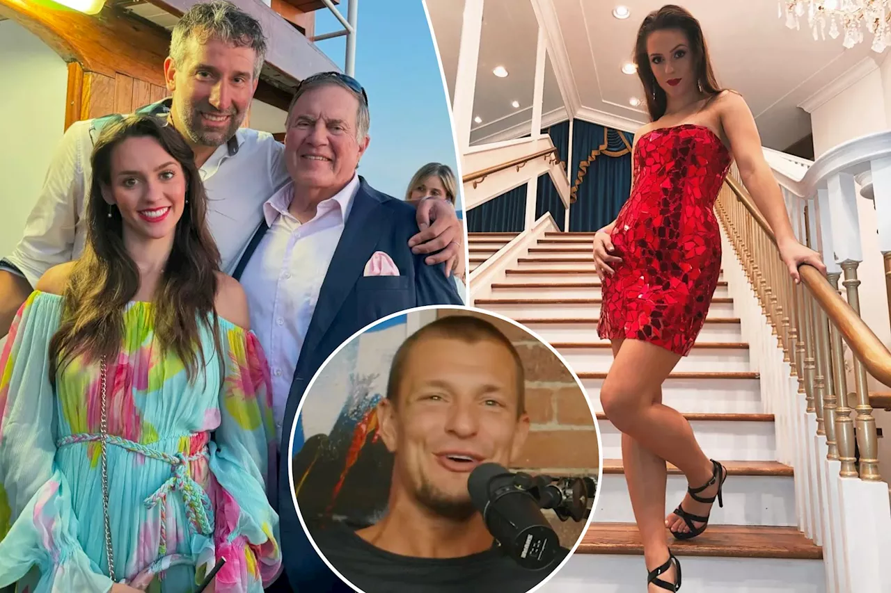 Rob Gronkowski jokes about Bill Belichick breaking his own rules with Jordon Hudson romance