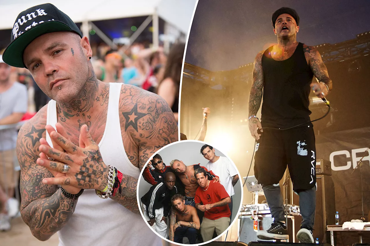 Shifty Shellshock, Crazy Town frontman and ‘Butterfly’ singer, dead at 49