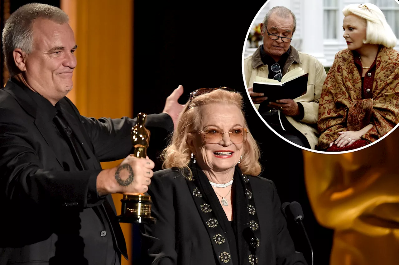 ‘The Notebook’ star Gena Rowlands, 94, has Alzheimer’s: ‘She’s in full dementia,’ son Nick Cassavetes says