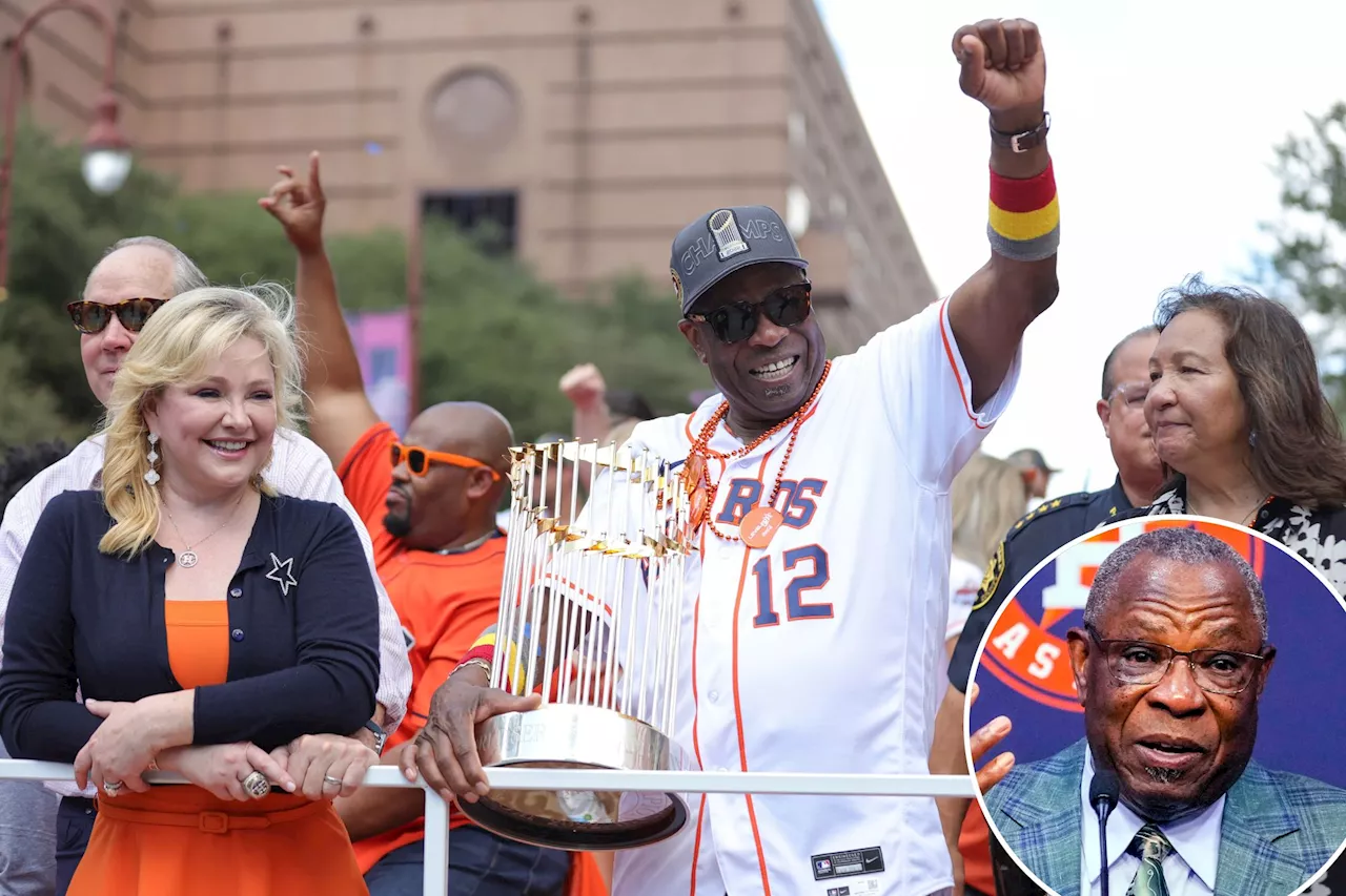 World Series champion Dusty Baker joining TBS MLB coverage