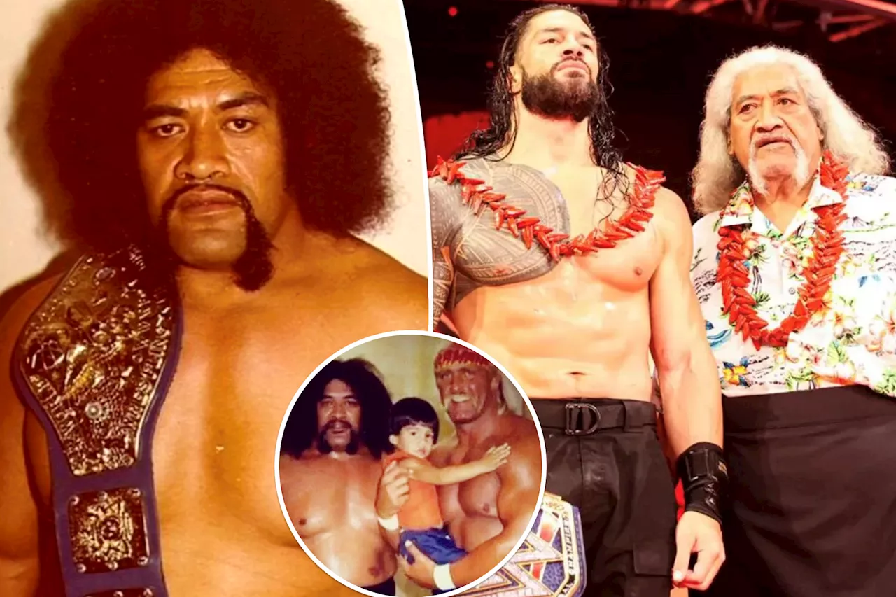 WWE Hall of Famer Sika Anoa’i, father of Roman Reigns, dead at 79