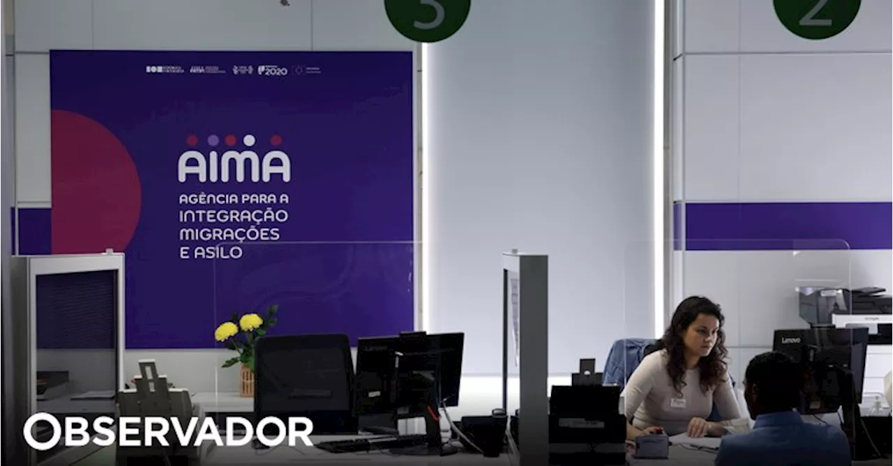 AIMA calcula em 410 mil os processos de imigrantes pendentes em Portugal